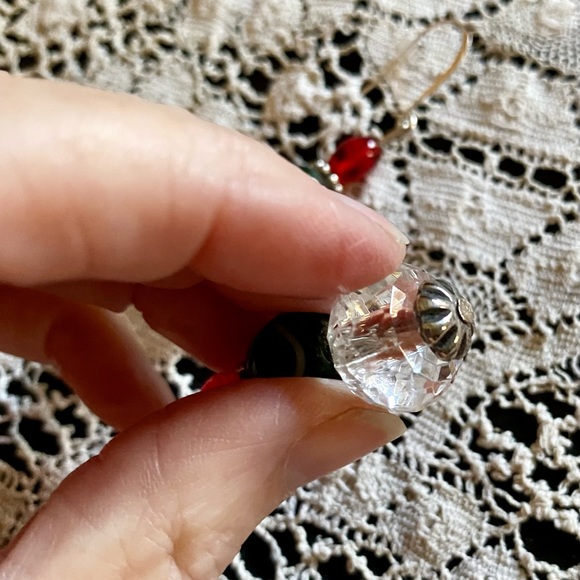 💥Hand Crafted Beaded Dangle Earrings💥 NEW - Picture 5 of 6